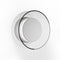 Totem Wall Sconce  option Grey / Clear / Grey