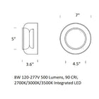Totem Wall Sconce