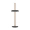 Nivel LED Portable Floor Lamp  option Walnut