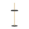 Nivel LED Portable Floor Lamp  option White Oak