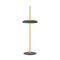 Nivel LED Portable Floor Lamp  option Forest Green