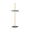Nivel LED Portable Floor Lamp  option Slate Blue