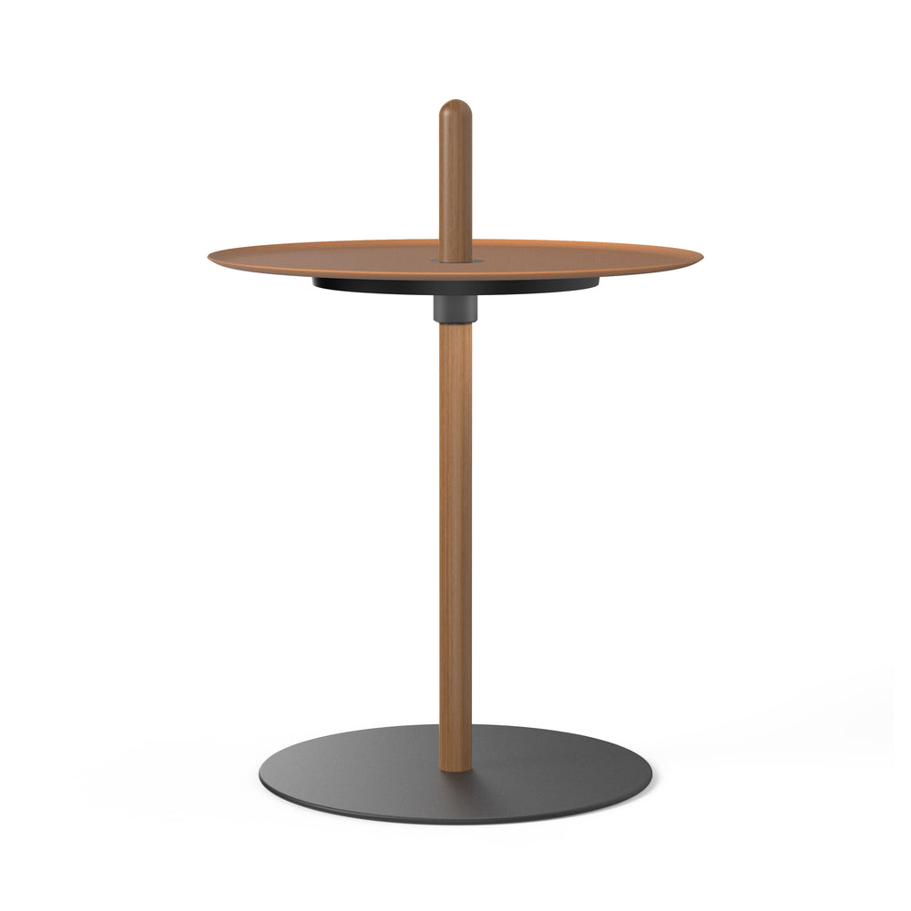 Nivel Pedestal LED Portable Floor Lamp