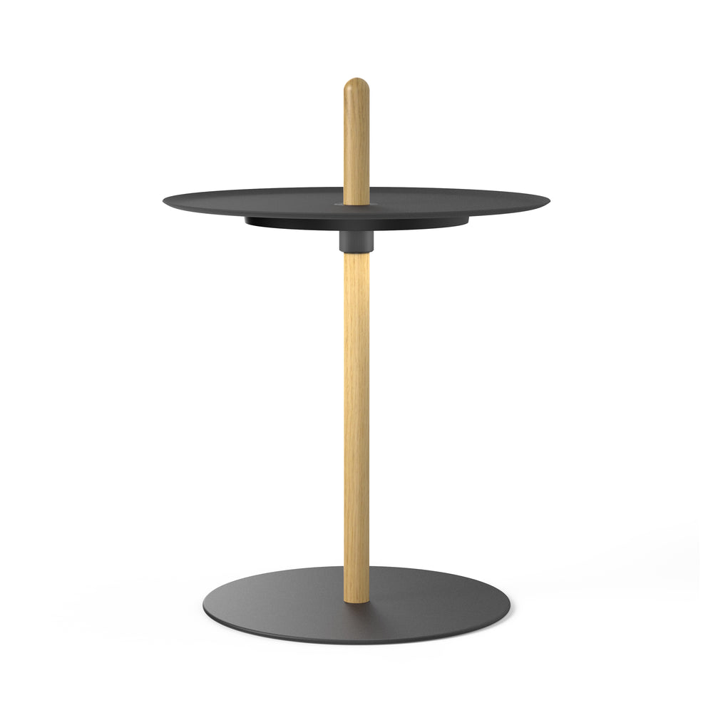 Nivel Pedestal LED Portable Floor Lamp