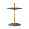Nivel Pedestal LED Portable Floor Lamp  option Black