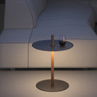 Nivel Pedestal LED Portable Floor Lamp