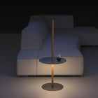 Nivel Pedestal LED Portable Floor Lamp