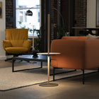 Nivel Pedestal LED Portable Floor Lamp