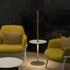 Nivel Pedestal LED Portable Floor Lamp