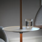 Nivel Pedestal LED Portable Floor Lamp