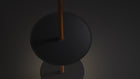 Nivel Pedestal LED Portable Floor Lamp