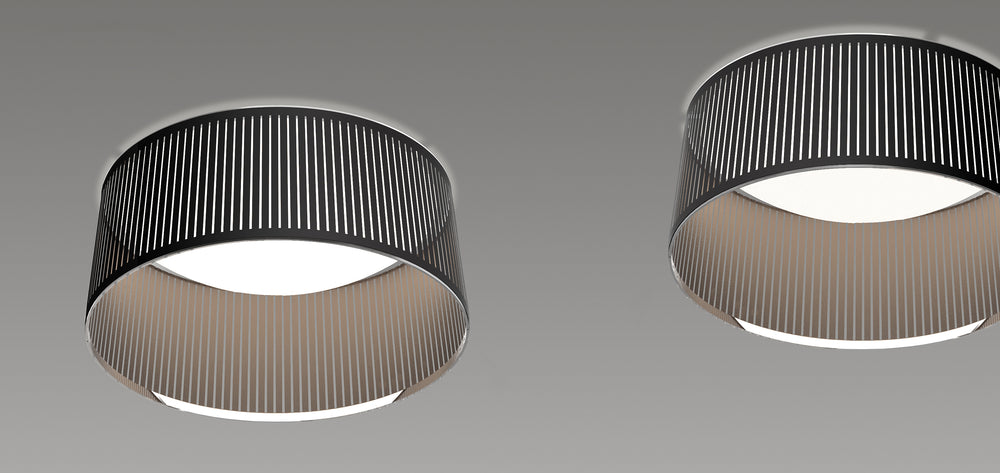 Solis Drum Flush Mount