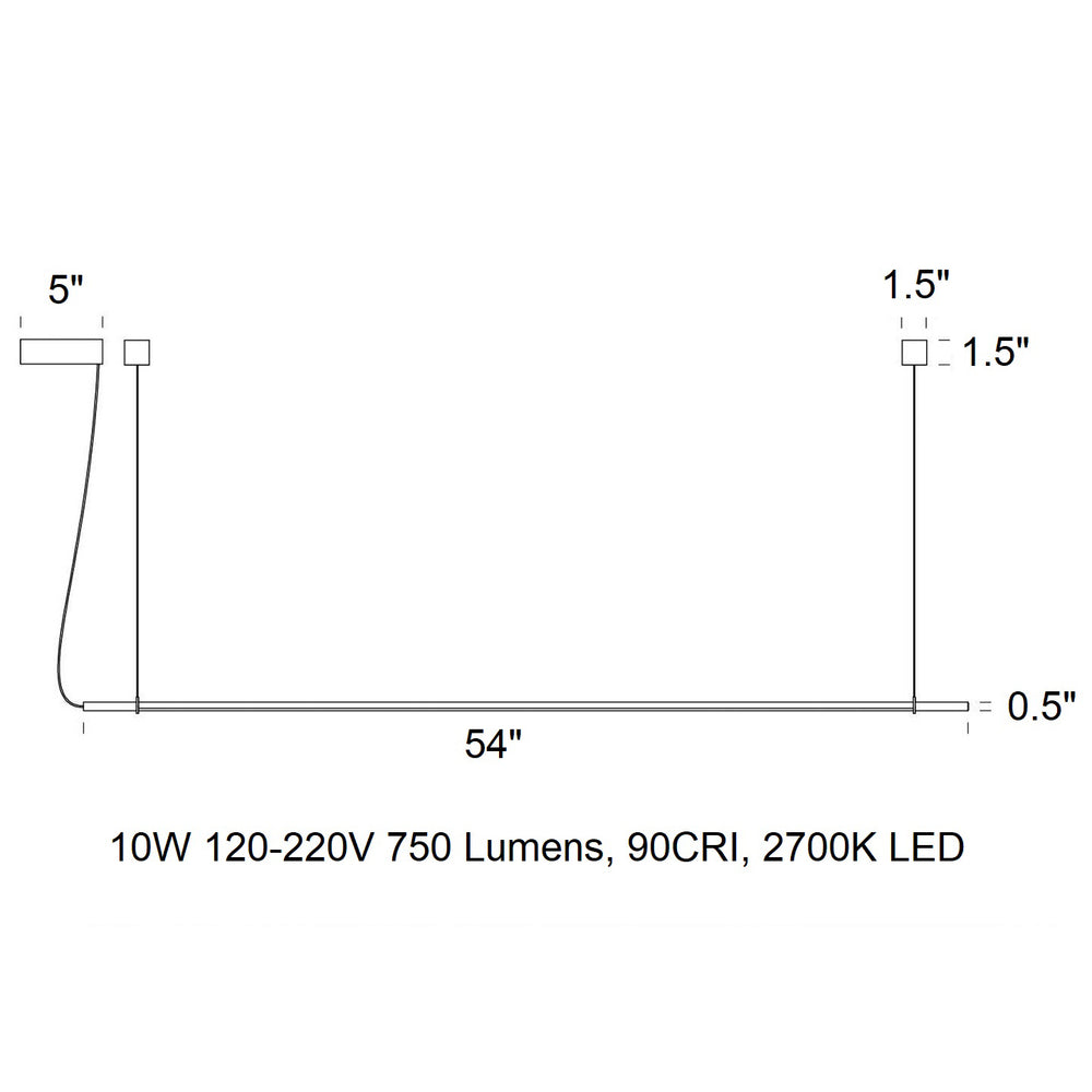 T.O Pendant Light