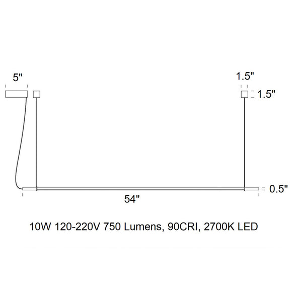 T.O Pendant Light