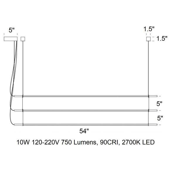 T.O Pendant Light