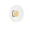 Totem Glass Wall Sconce  option Grey / Brass