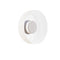 Totem Glass Wall Sconce  option Grey / Grey