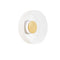 Totem Glass Wall Sconce  option White / Brass