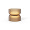 Totem Mini Down/Up Light Table Lamp  option Etched Amber