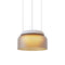 Totem Mini Downlight Pendant Light  option Etched Amber