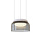 Totem Mini Downlight Pendant Light  option Etched Smoke