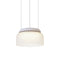 Totem Mini Downlight Pendant Light  option Etched White