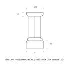 Totem Mini Downlight Pendant Light