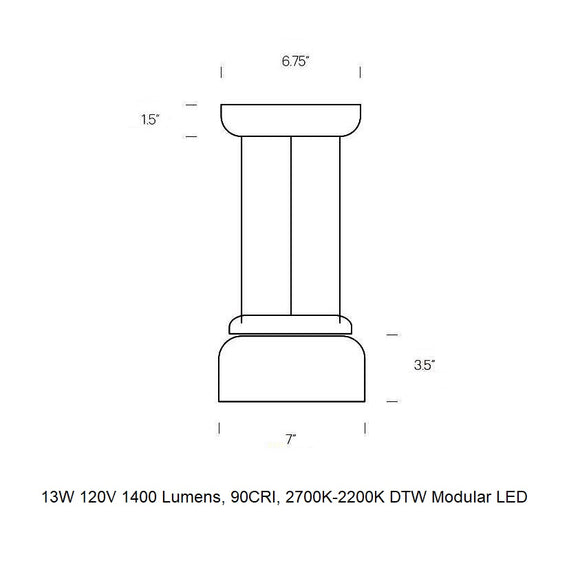 Totem Mini Downlight Pendant Light