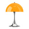 Panthella Originals Portable LED Table Lamp  option Opal Orange
