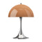 Panthella Originals Portable LED Table Lamp  option Opal Brown