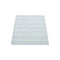 Carl Indoor/Outdoor Rug  option Blue Fog / 2 ft 3 in x 3 ft