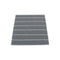 Carl Indoor/Outdoor Rug  option Granit / 2 ft 3 in x 3 ft