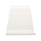 Edit Indoor/Outdoor Rug  option Fossil / White / White Metallic