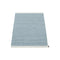 Mono Indoor/Outdoor Rug  option Blue Fog / Dove Blue