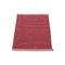 Mono Indoor/Outdoor Rug  option Blush / Dark Red