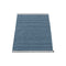 Mono Indoor/Outdoor Rug  option Ocean Blue / Dove Blue