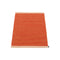 Mono Indoor/Outdoor Rug  option Pale Orange / Coral Red