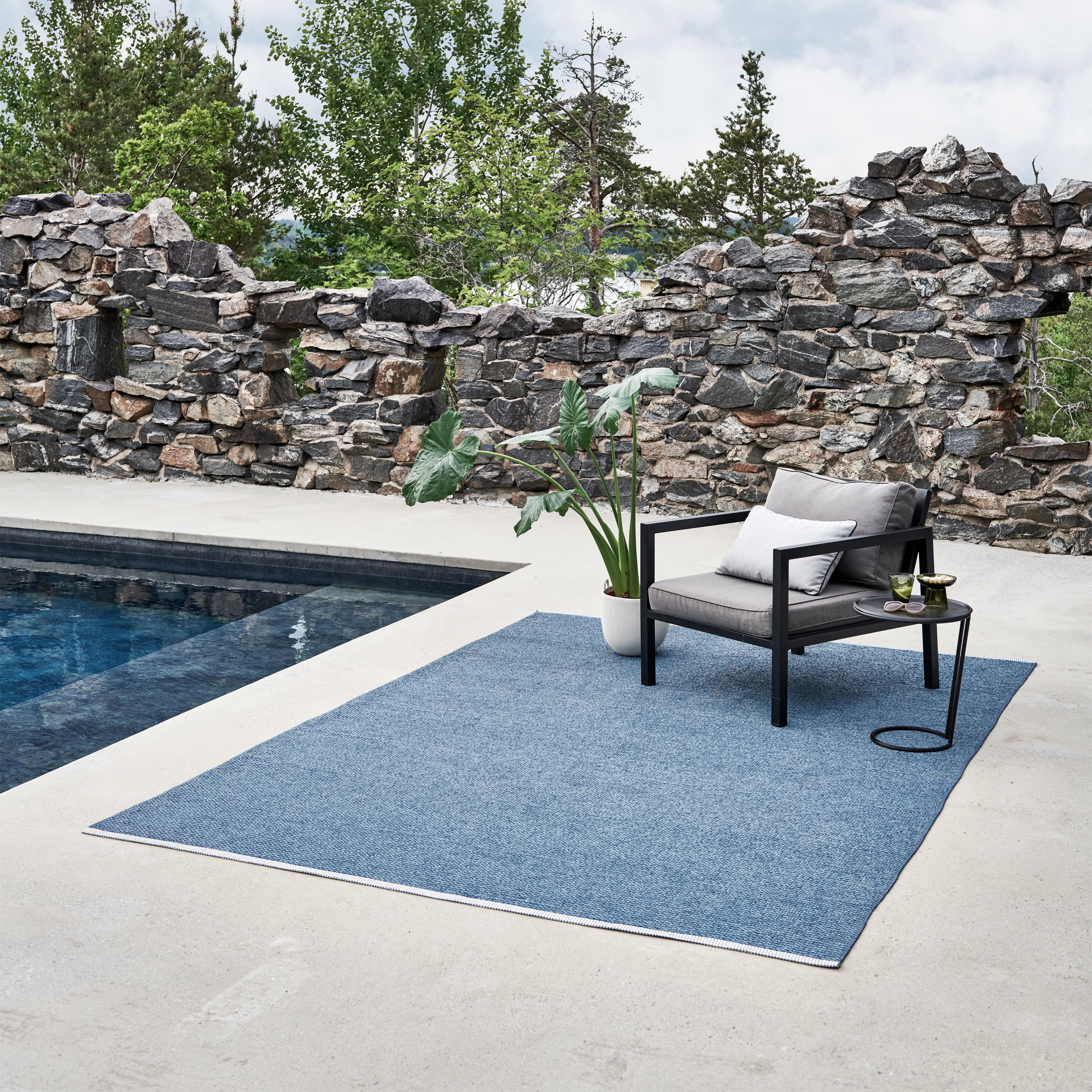 Pappelina Mono Indoor/Outdoor Rug - 2Modern