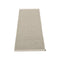 Mono Indoor/Outdoor Runner  option Dark Linen / Linen
