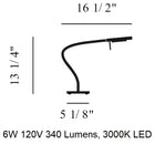 Paraph LED Table Lamp