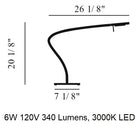 Paraph LED Table Lamp