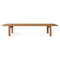 BZ Bench  option Oak Natural