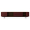 Landscape Cabinet  option Iconic Walnut Body / Mahogany Door