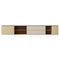 Landscape Wall Cabinet  option Iconic Oak Natural Body / Sepia/Parchment Door