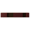 Landscape Wall Cabinet  option Iconic Walnut Body / Mahogany Door