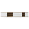 Landscape Wall Cabinet  option Oak Natural Body / Salt Door