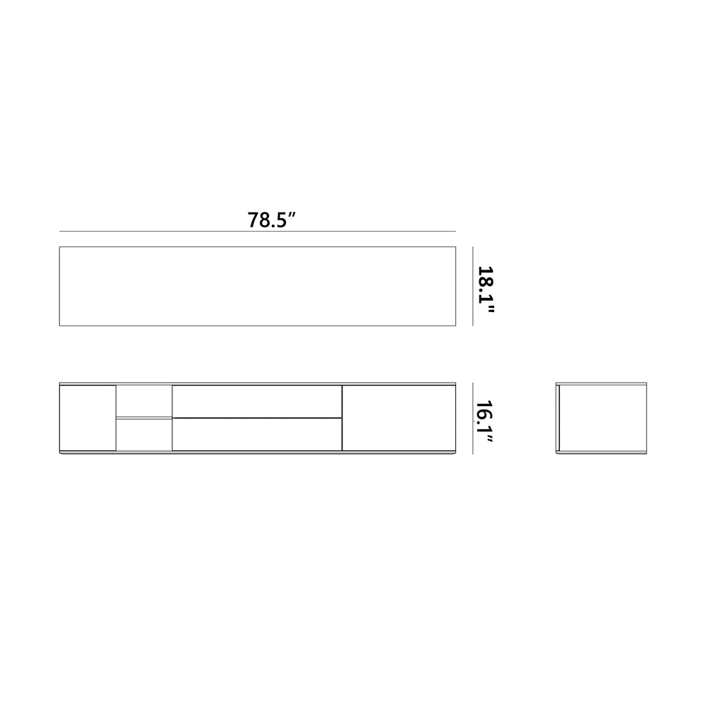 Landscape Wall Cabinet