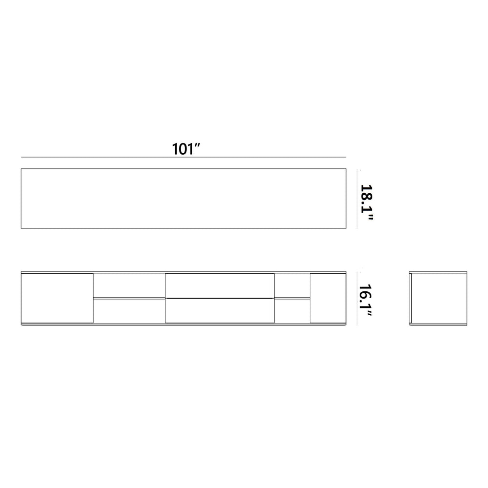 Landscape Wall Cabinet