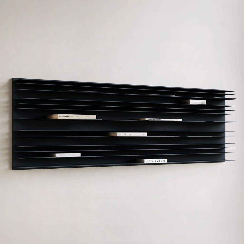 Paperback Wall Shelf