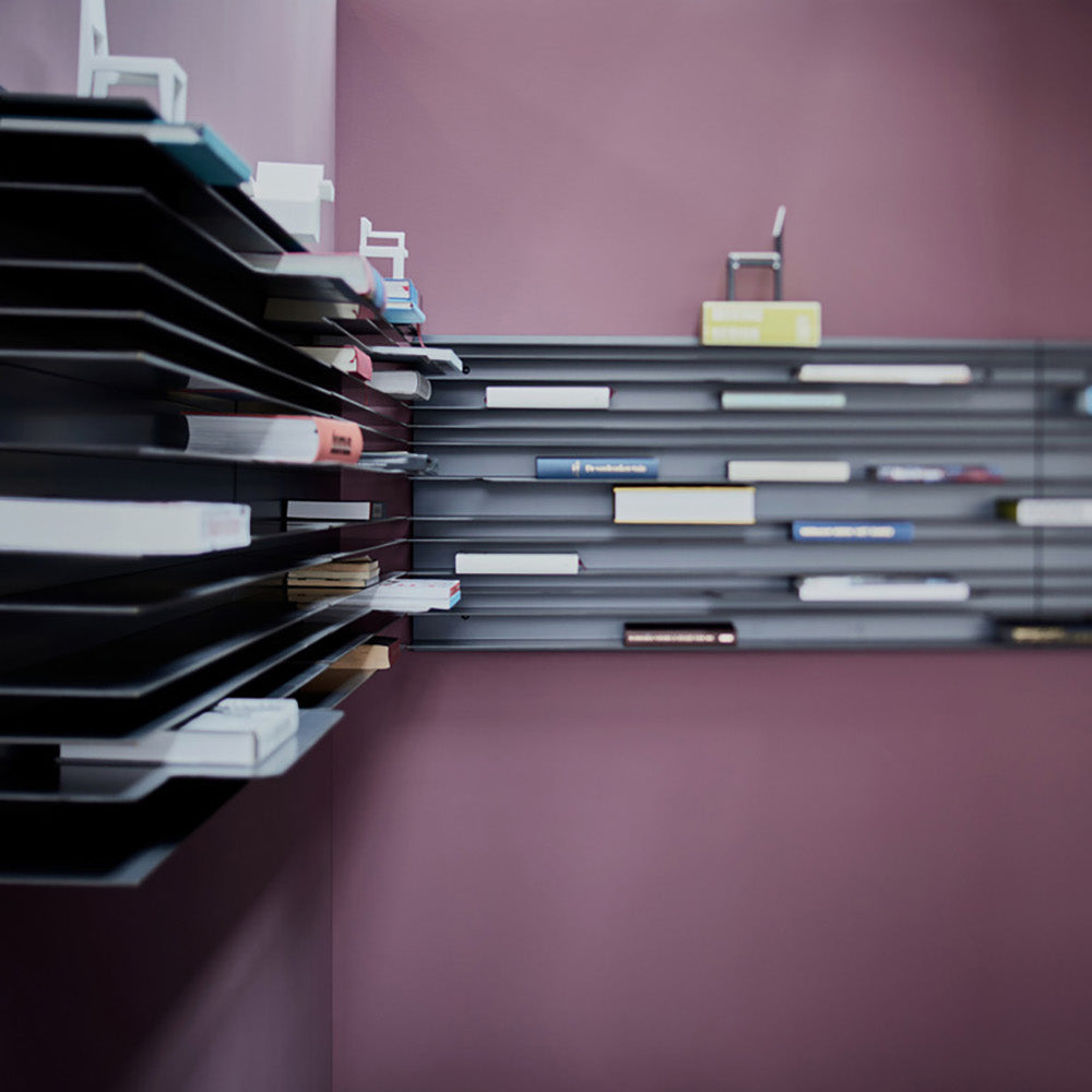 Paperback Wall Shelf